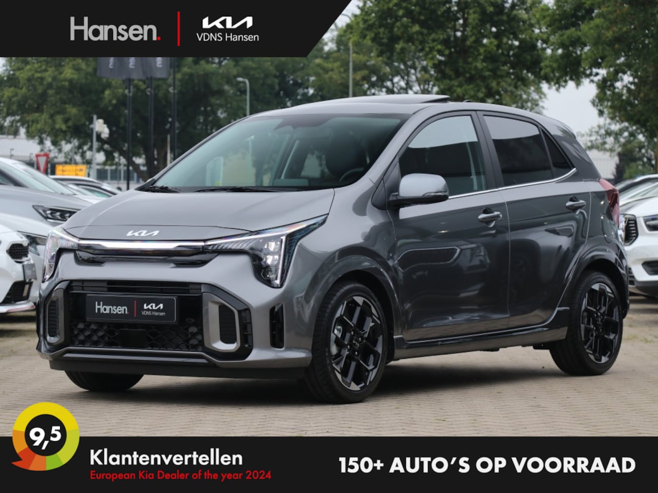 Kia Picanto - 1.0 GT-Line I Schuifdak I Leder I Navi - AutoWereld.nl