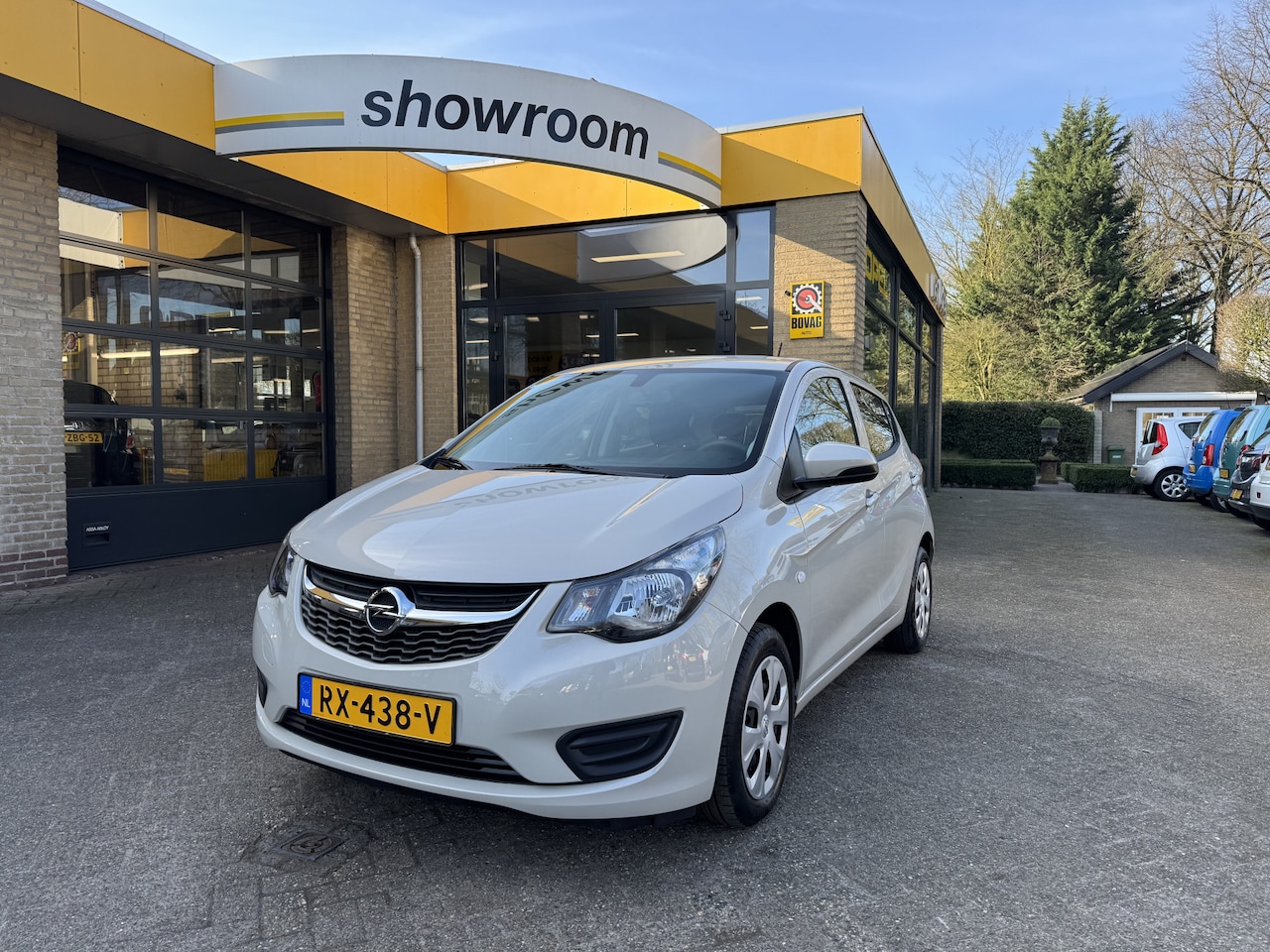 Opel Karl - 1.0 ecoFLEX Edition Automaat Airco Cruise Control - AutoWereld.nl