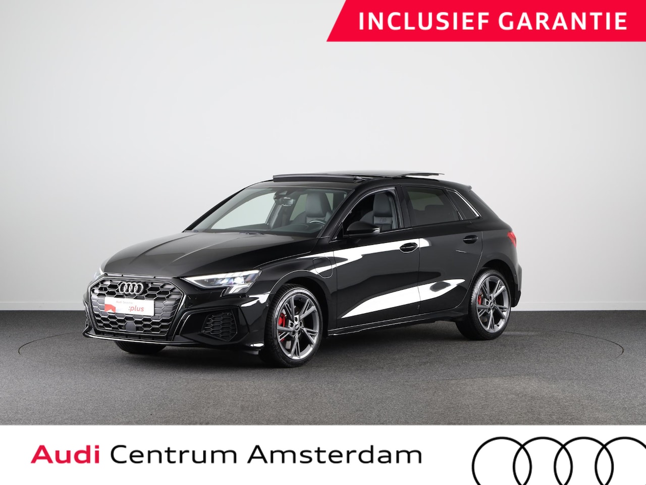 Audi A3 Sportback - 45 TFSI e S edition Competition 245pk Plug in Hybrid | Panoramadak | Stoelverwarming | Par - AutoWereld.nl