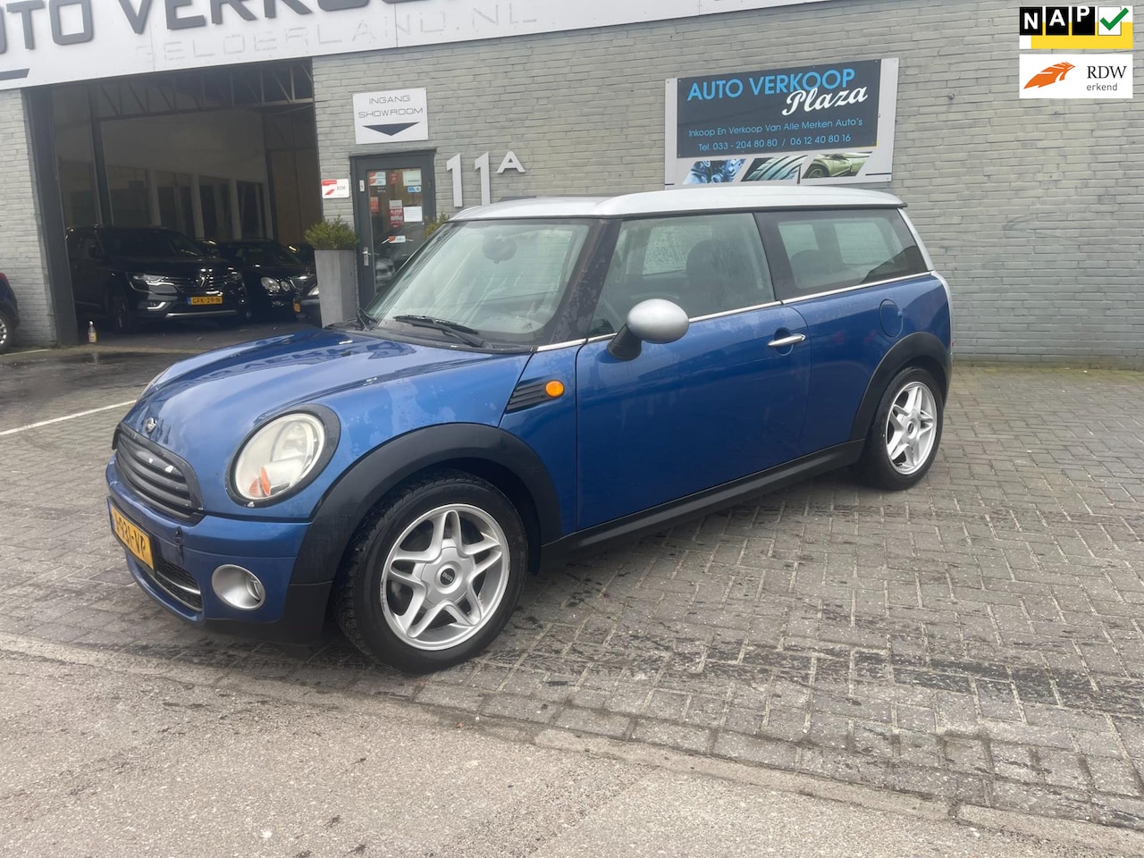 MINI Clubman - Mini 1.6 Cooper D - AutoWereld.nl