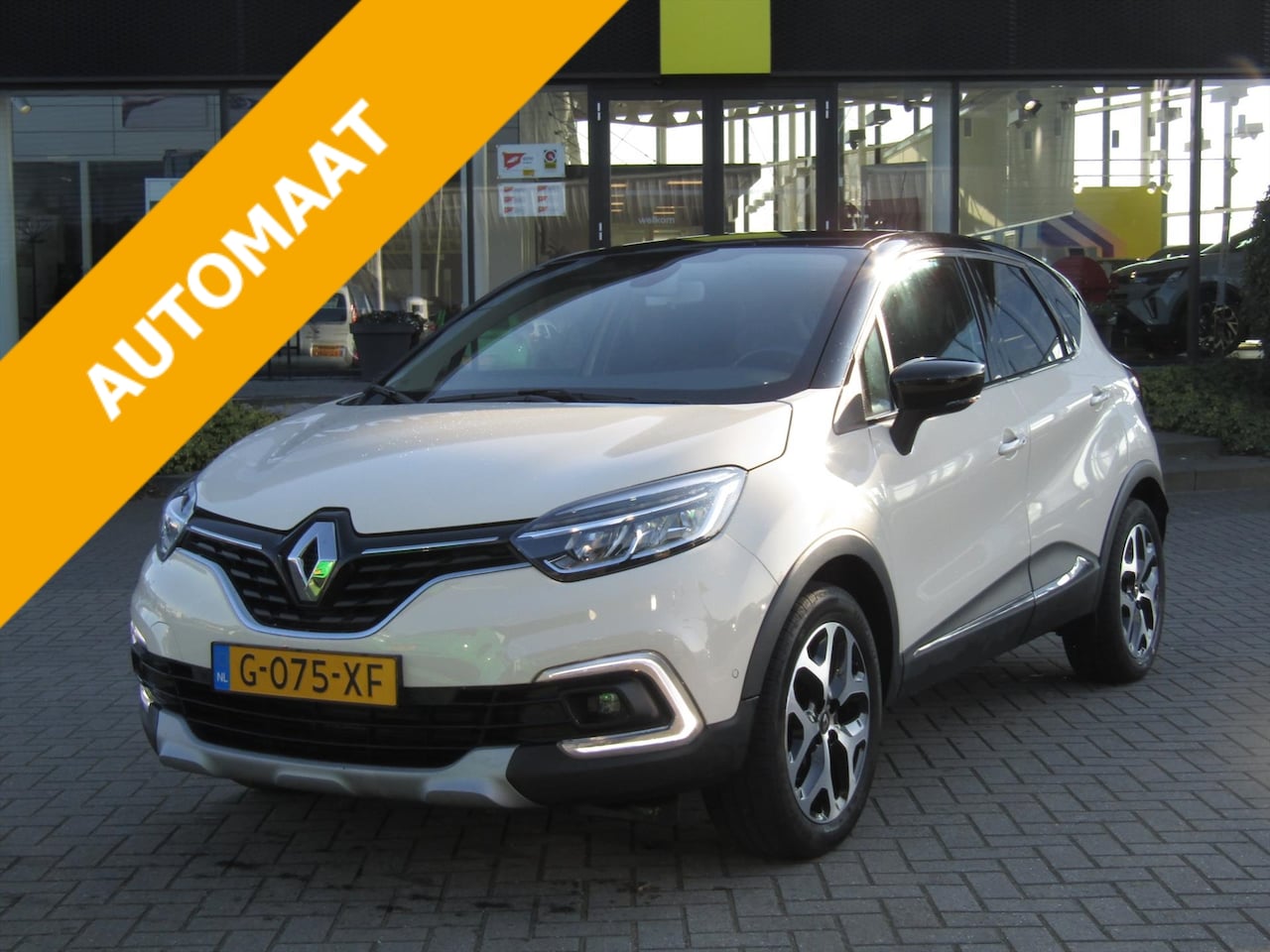 Renault Captur - TCe 150pk EDC GPF Intens / Trekhaak / Navi / Camera / 1e eigenaar / Compleet dealer O.H. - AutoWereld.nl