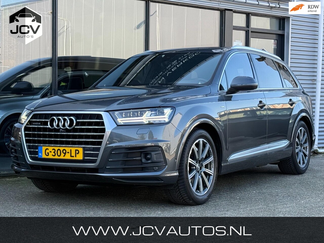 Audi Q7 - 3.0 TFSI quattro Pro Line + 7p 2XS-line/PANO/360CAM - AutoWereld.nl