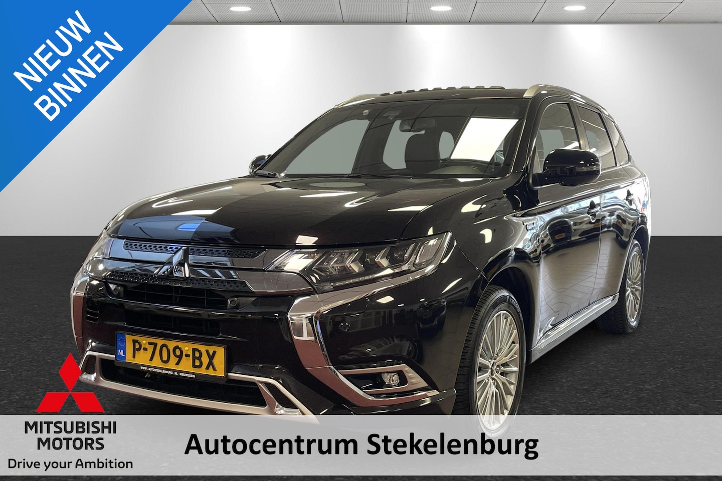 Mitsubishi Outlander - 2.4 PHEV Instyle+ Trekhaak - AutoWereld.nl