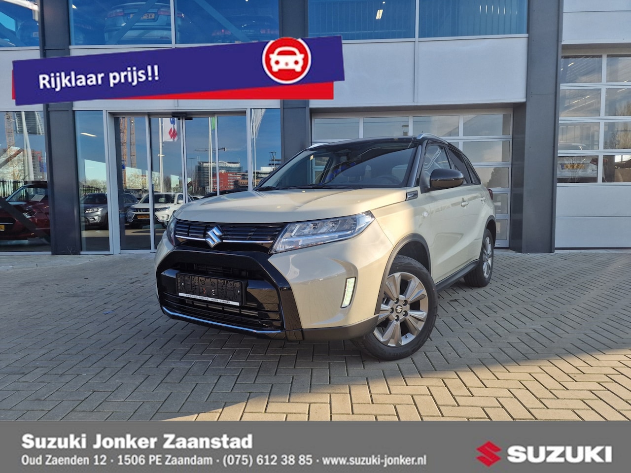 Suzuki Vitara - 1.4 Boosterjet Select Smart Hybrid MC - AutoWereld.nl