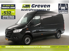 Mercedes-Benz Sprinter - 317 1.9 CDI L2H2 170PK 360Camera Airco Carplay Cruise Navi Stoelverwarming 3 Persoons PDC