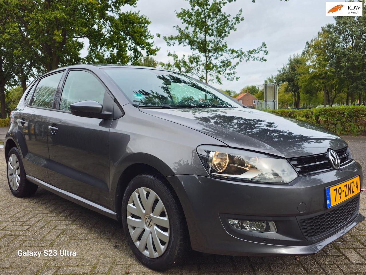 Volkswagen Polo - 1.2 TSI BlueMotion Comfort Edition 2e eigenaar dealer airco cruis control parkeer sensor n - AutoWereld.nl