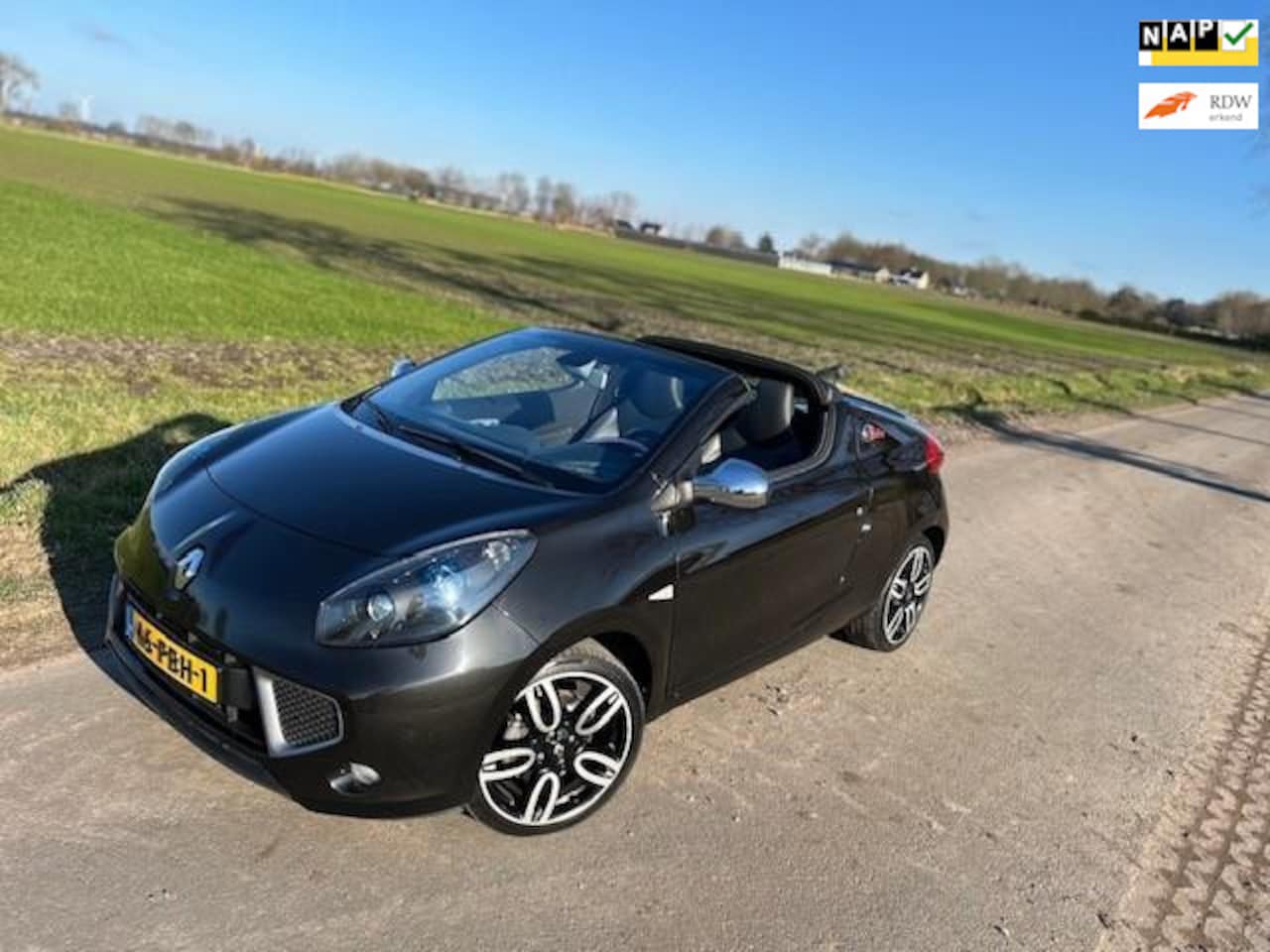 Renault Wind - 1.2 TCE Collection 1.2 TCE Collection, no 2 van 300 exemplaren - AutoWereld.nl