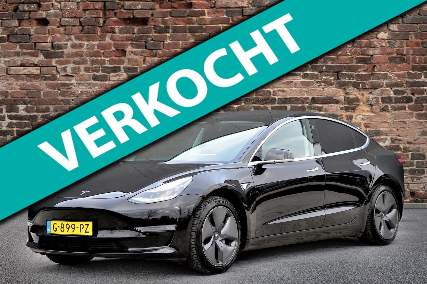 Tesla Model 3 - Long Range RWD Long Range AWD 75 kWh | Autopilot | Zwart Leer | ACC - AutoWereld.nl