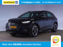 Audi Q4 e-tron - 40 Launch Edition Advanced Sport 77 kWh [ Virtual Navi Camera Stoelverwarming ]