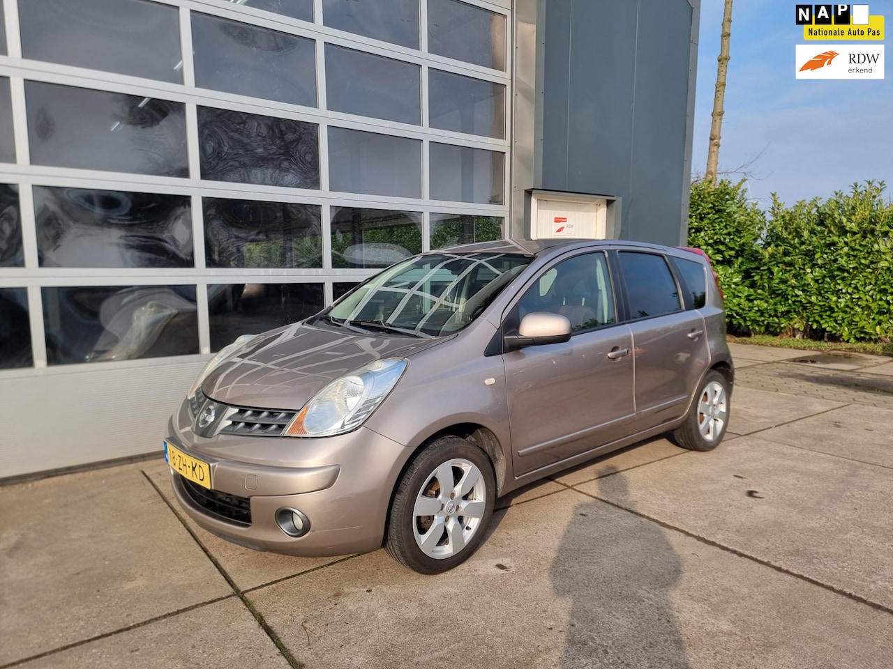 Nissan Note - 1.6 Acenta 1.6 Acenta - AutoWereld.nl