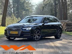 Audi A4 Avant - 2.0 TFSI S line black-edition Stronic/trekhaak