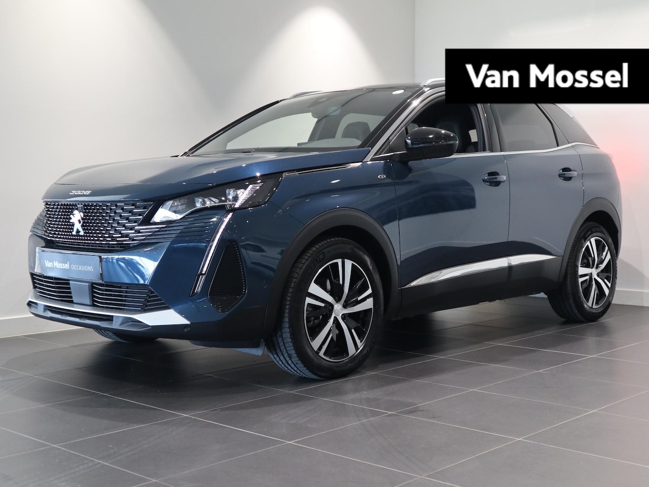 Peugeot 3008 - 1.2 Hybrid GT | 360° Camera | Head-up Display | Navigatie | Zeer compleet! - AutoWereld.nl