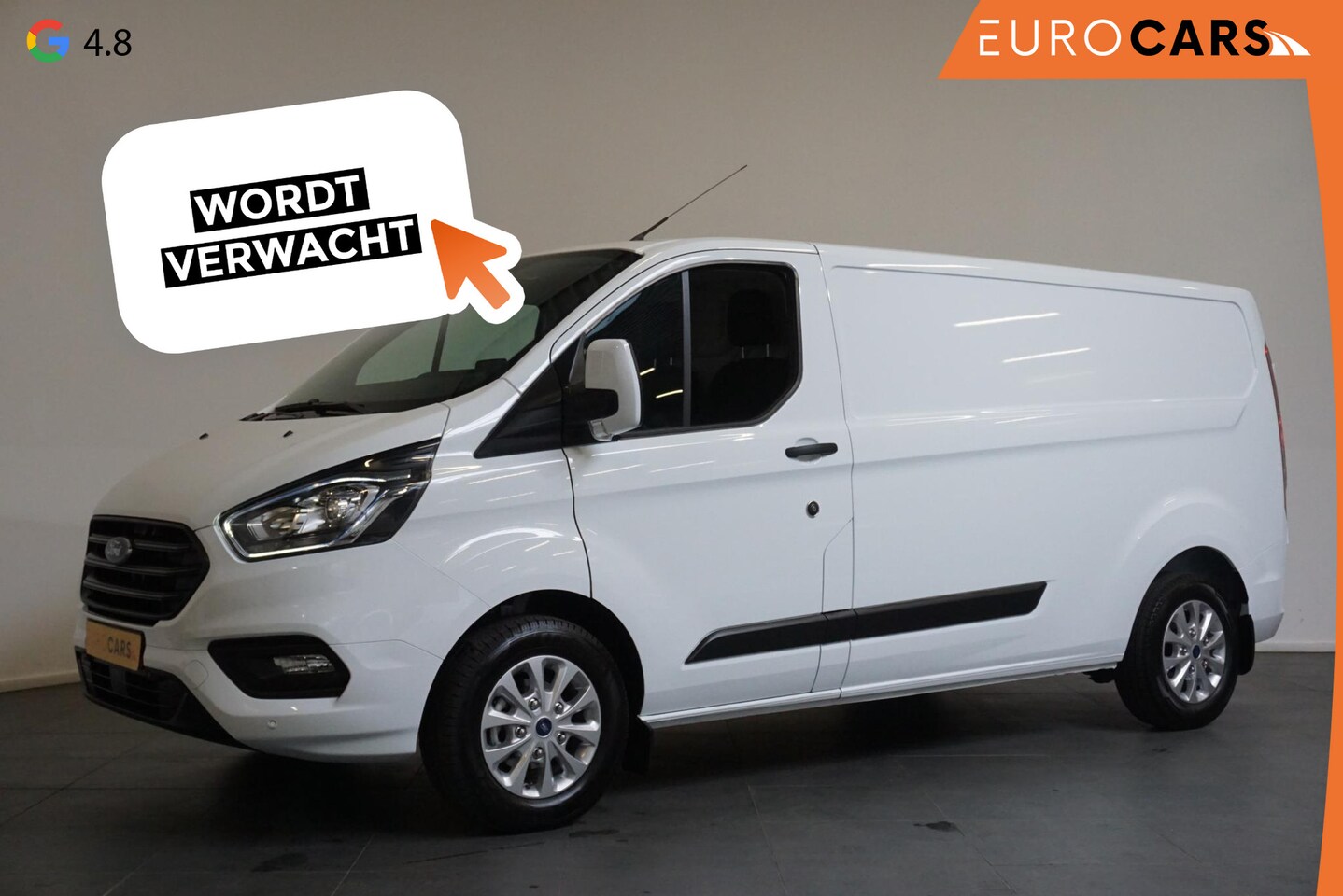 Ford Transit Custom - 300 L2H1 Trend Navigatie Camera Trekhaak Bluetooth Cruise control Airco - AutoWereld.nl