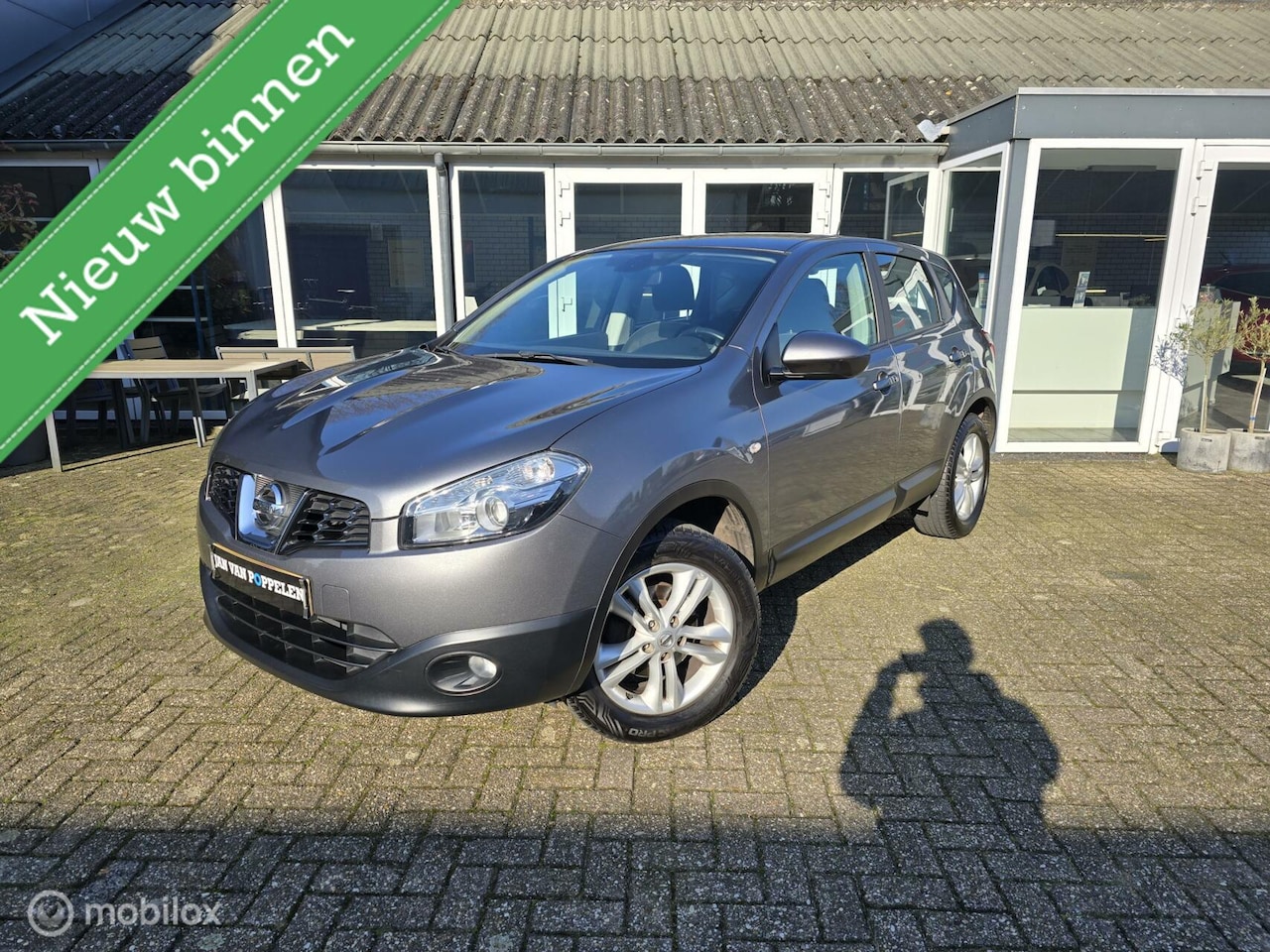 Nissan Qashqai - 1.6 Acenta/Volledige historie/camera/trekhaak - AutoWereld.nl