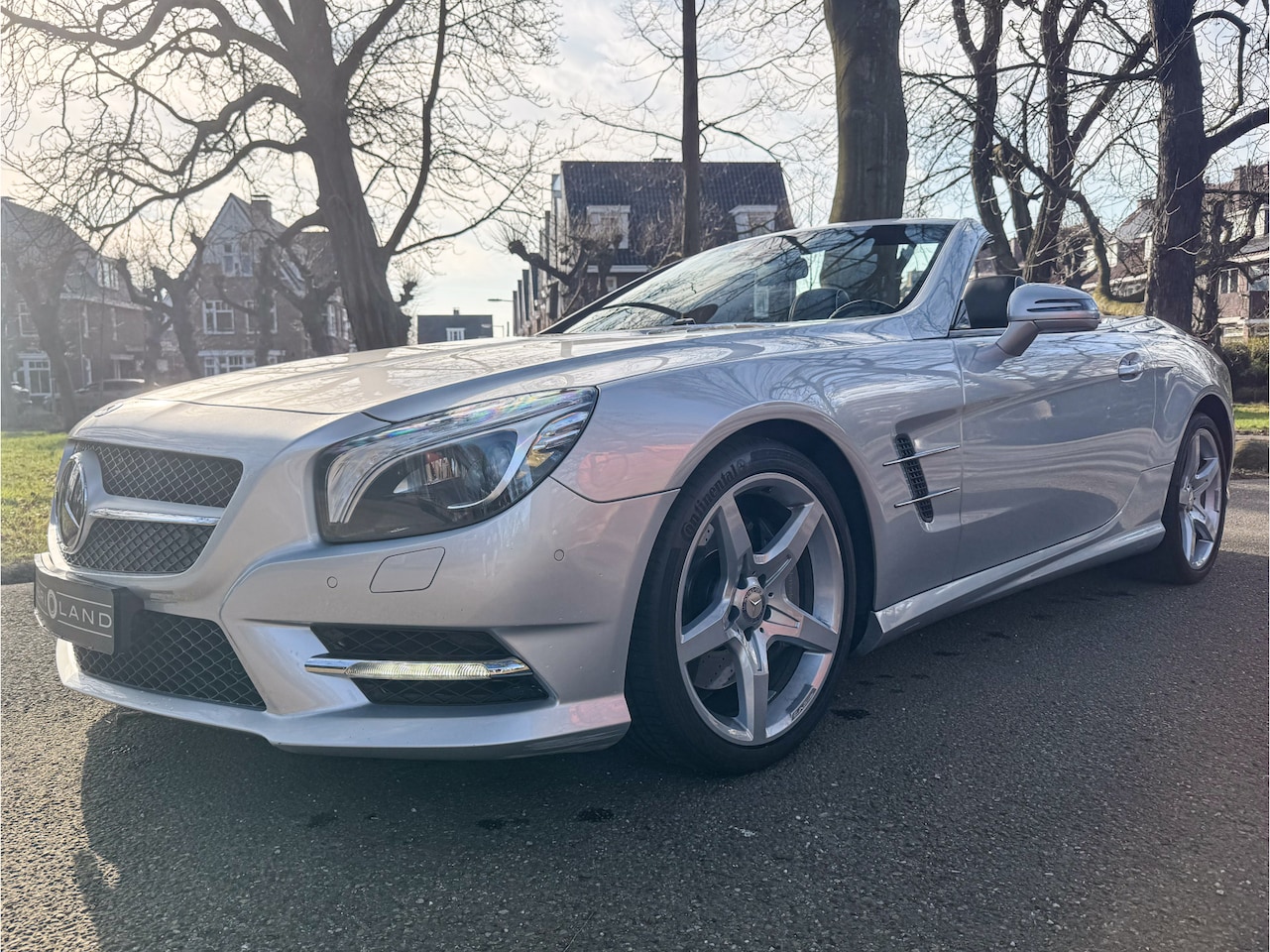 Mercedes-Benz SL-klasse Cabrio - 500 500 - AutoWereld.nl