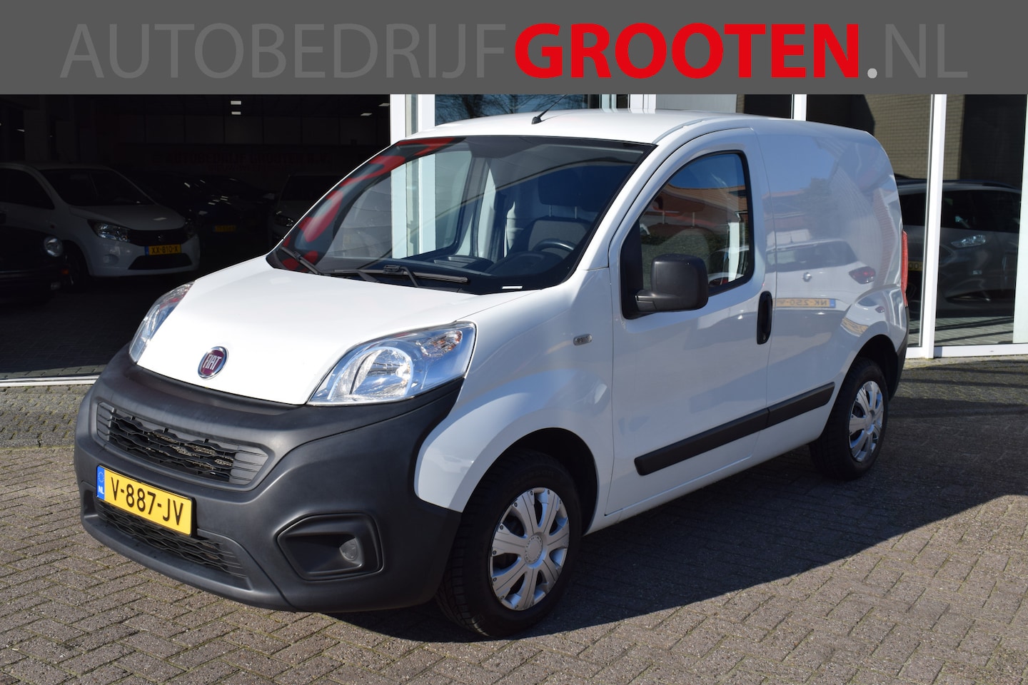 Fiat Fiorino - 1.3 MJ//Airco//Bluetooth!! - AutoWereld.nl