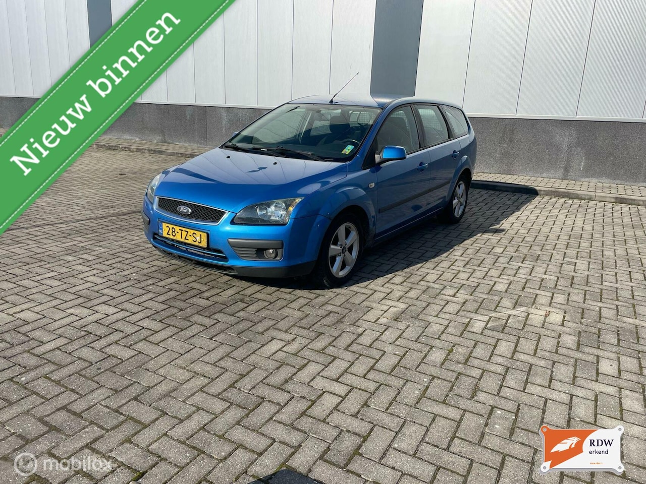 Ford Focus Wagon - 1.6 TDCI Ambiente 1.6 TDCI Ambiente - AutoWereld.nl