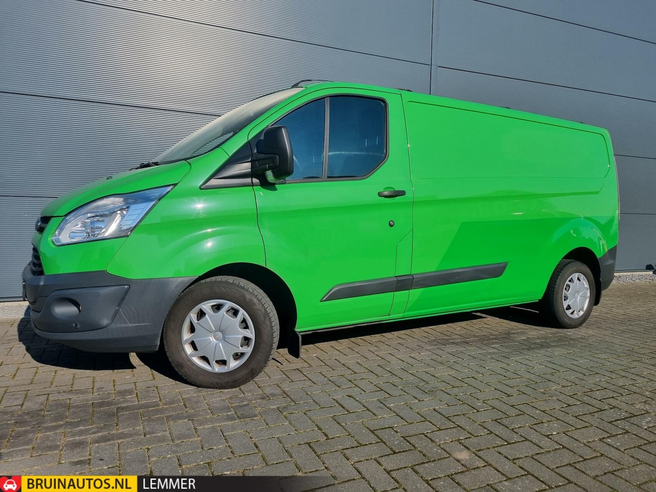 Ford Transit Custom - Airco Navi Trekhaak 290 2.0 TDCI L2H1 - AutoWereld.nl