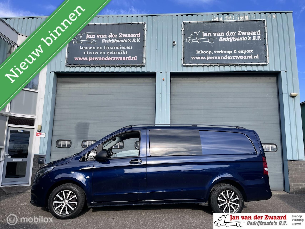 Mercedes-Benz Vito - Bestel 114 CDI Lang DC Comfort Business Ambition - AutoWereld.nl