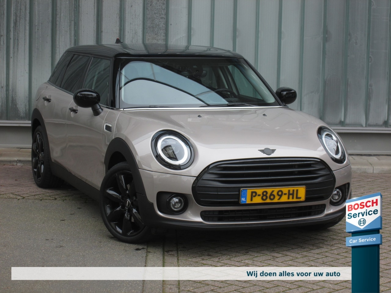 MINI Clubman - Mini (f54) 1.5 136pk Automaat Cooper Panodak - AutoWereld.nl