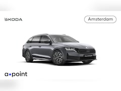 Skoda Octavia Combi - Sportline Business m-HEV 1.5 TSI 150 pk 7 versn. DSG | Navigatie | Travel assist | Side as