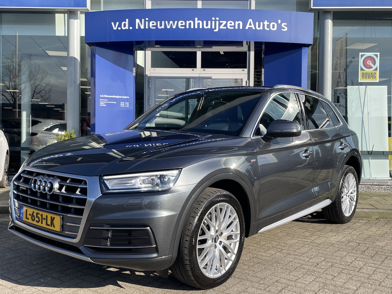 Audi Q5 - 2.0 TFSI quattro Launch Edition | S-line Quattro | Cruise Control | Stoelverwarming | Navi - AutoWereld.nl