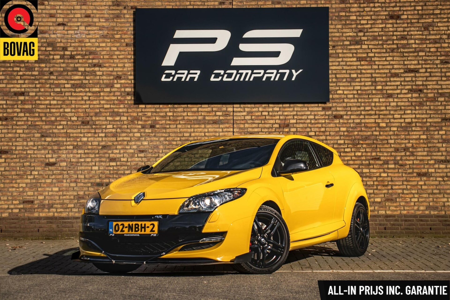 Renault Mégane Coupé - 2.0 RS Turbo 250 2.0 RS Turbo 250, NAP, Recaro, Maxton - AutoWereld.nl