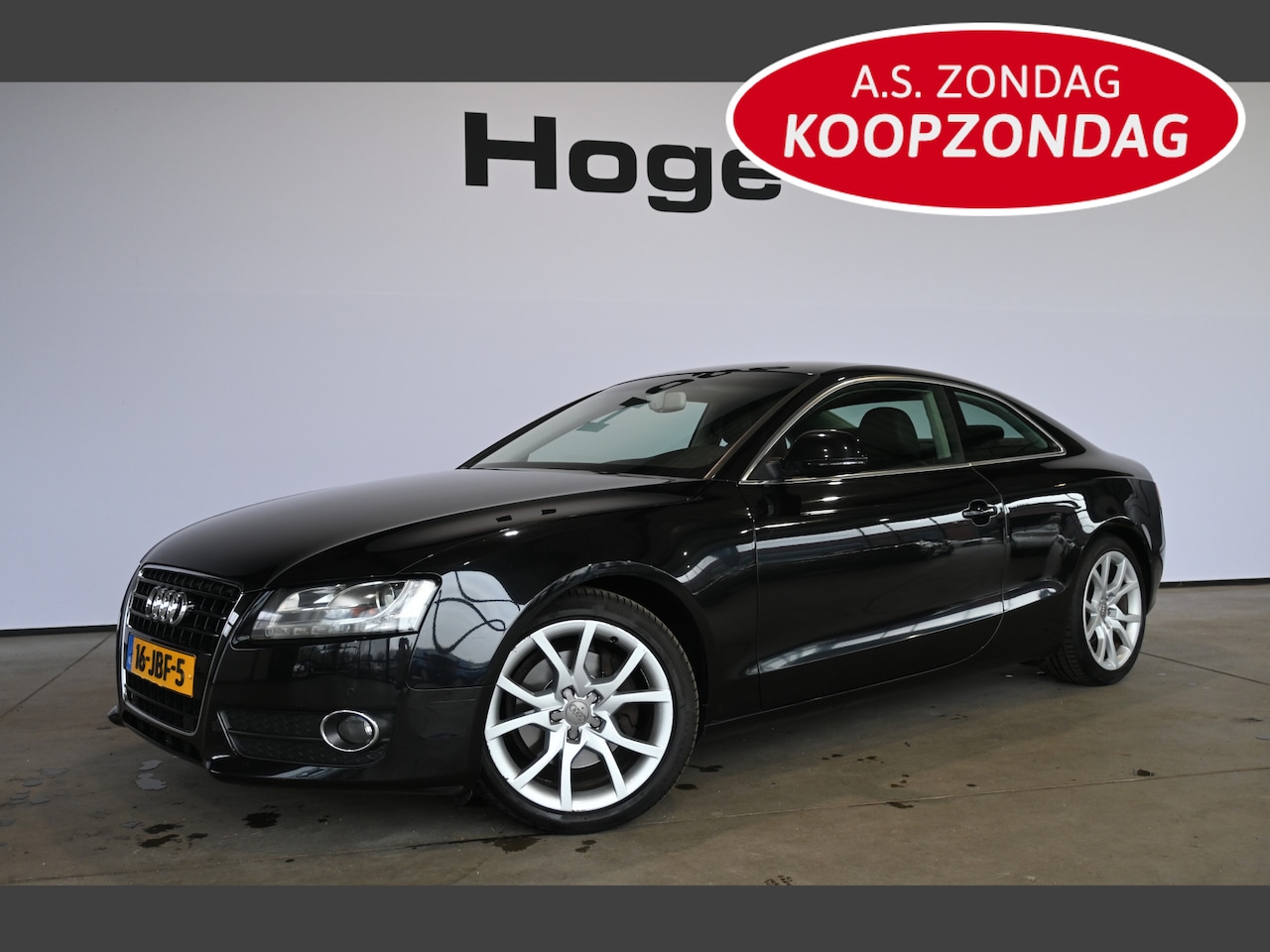 Audi A5 Coupé - 3.2 FSI Pro Line Automaat Clima Navigatie Goed Onderhouden! Inruil Mogelijk! - AutoWereld.nl