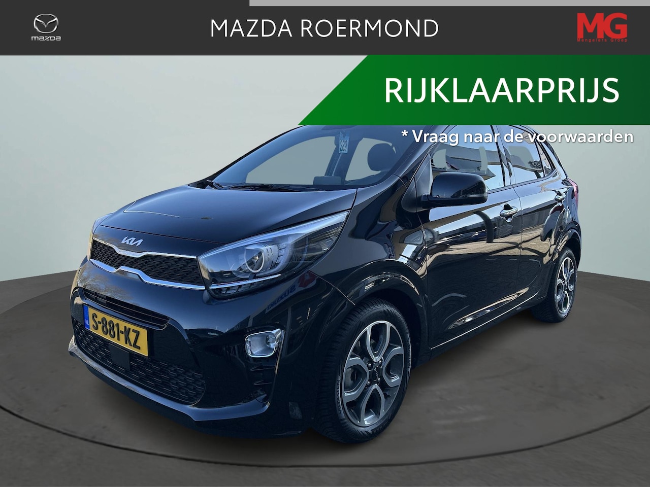 Kia Picanto - 1.0 DPi DynamicPlusLine Automaat/Navi/ ALL IN PRIJS - AutoWereld.nl