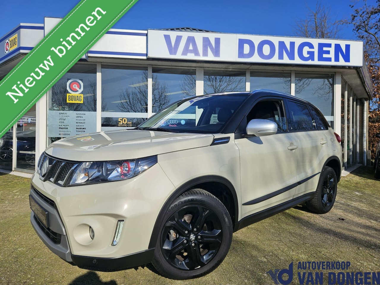 Suzuki Vitara - 1.4 S Sport | 140 PK | Automaat | Zeer mooi! - AutoWereld.nl