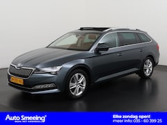 Skoda Superb Combi - 1.4 TSI iV Style | Virtual Cockpit | Trekhaak | Panoramadak | Sound Canton | Zondag Open