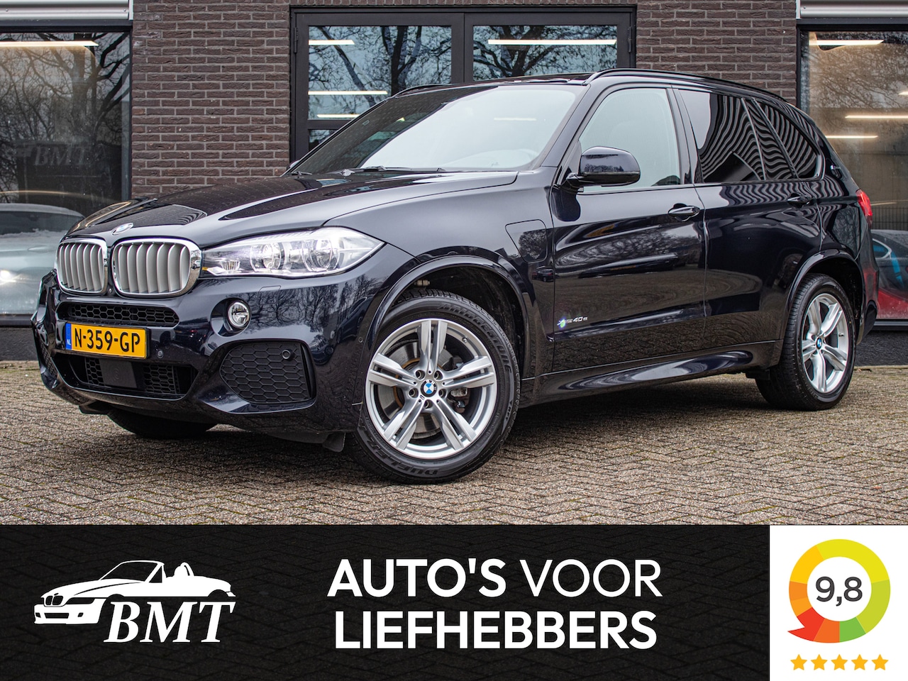 BMW X5 - F15 xDrive40e iPerformance M Sport Edition / Head-Up / Pano / Adaptive / Trekhaak - AutoWereld.nl