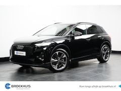 Audi Q4 e-tron - 40 S Edition 77 kWh 204PK | LEDER | PANORAMADAK | CAMERA | AUTO A. KLEP