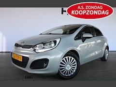 Kia Rio - 1.2 CVVT Plus Pack Airco LED Goed Onderhouden Inruil Mogelijk