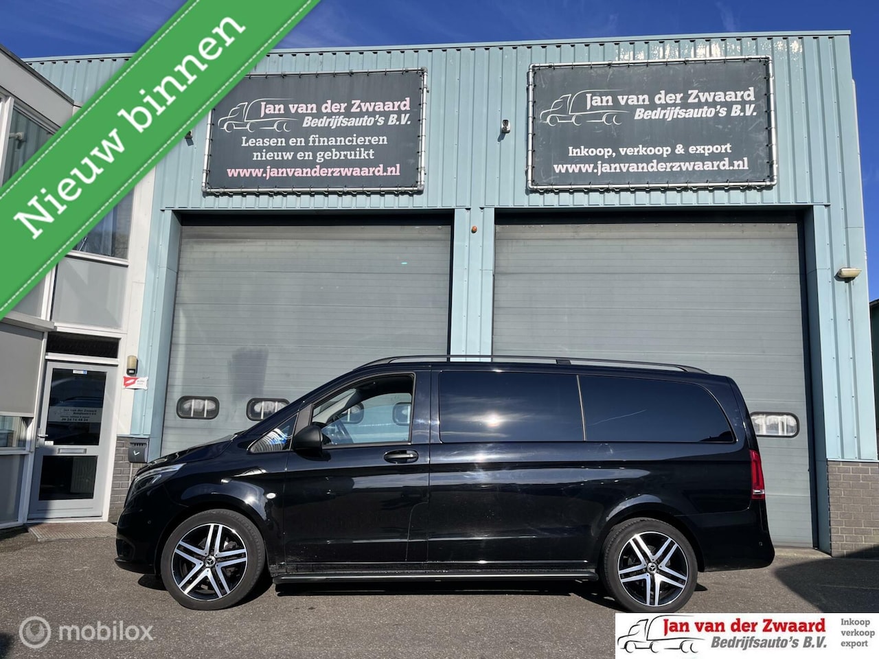 Mercedes-Benz Vito - 114 CDI Lang Dubbele cabine Automaat Comfort - AutoWereld.nl