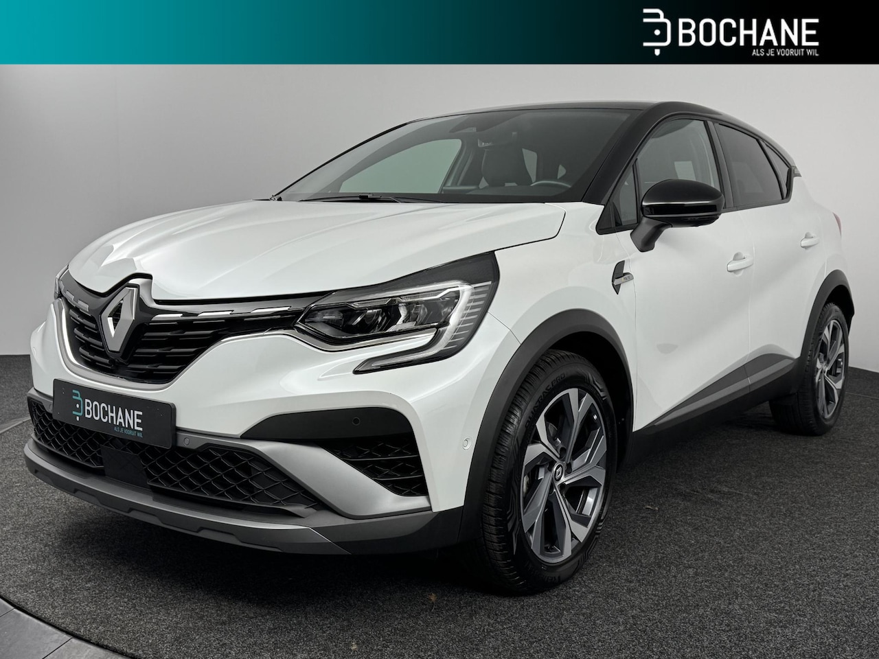 Renault Captur - 1.3 Mild Hybrid 160 R.S. Line | 360° Camera | BOSE Audio | Cruise Control Adaptief | - AutoWereld.nl