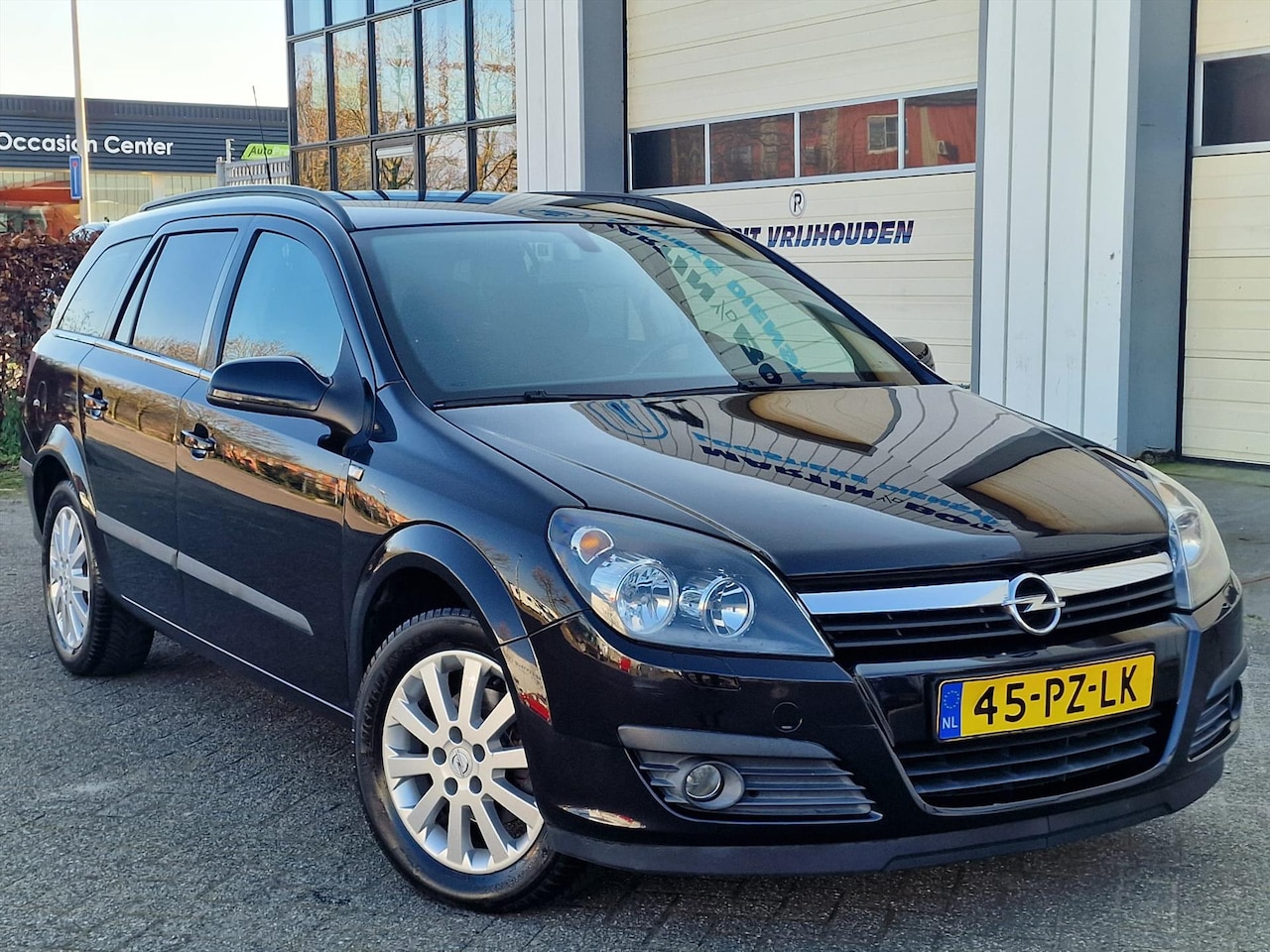 Opel Astra - 1.6 16V ST.WGN.Enjoy. Airco.NAP.Parkeersensor. INCL APK. - AutoWereld.nl