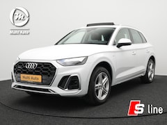 Audi Q5 - 55 TFSI e Quattro S-Line Plug in Hybrid PHEV | Panodak | Sportstoelen Memory | Adaptive Cr