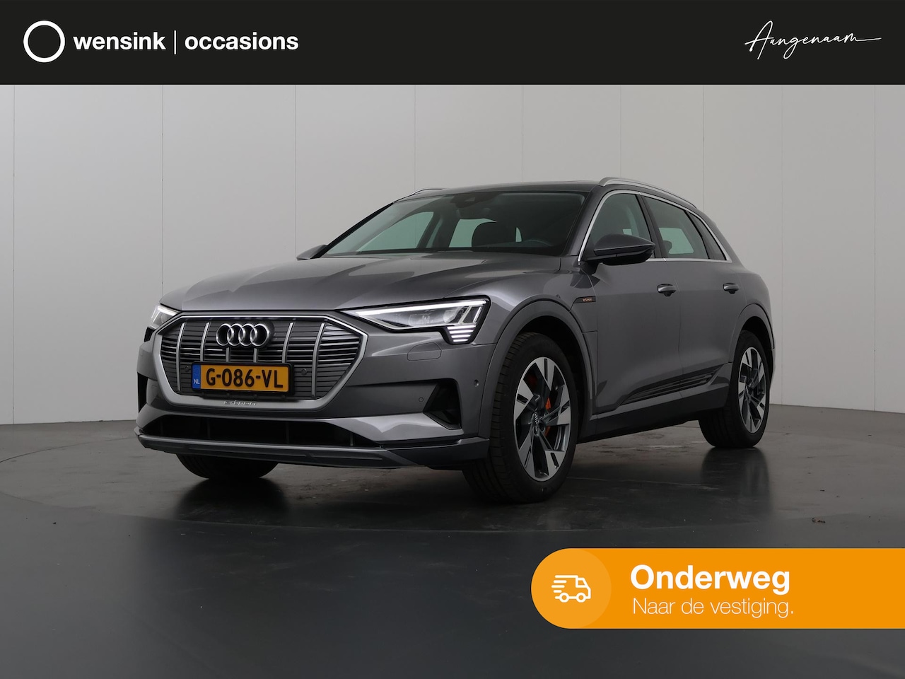 Audi e-tron - e-tron 50 quattro Launch edition plus 71 kWh | Panoramadak | Navigatie | Cruise Control Ad - AutoWereld.nl