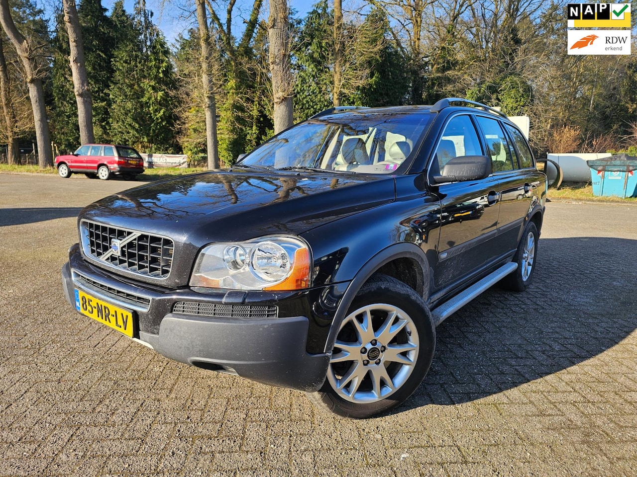 Volvo XC90 - 2.4 D5 Exclusive 7-PERSOONS - AutoWereld.nl