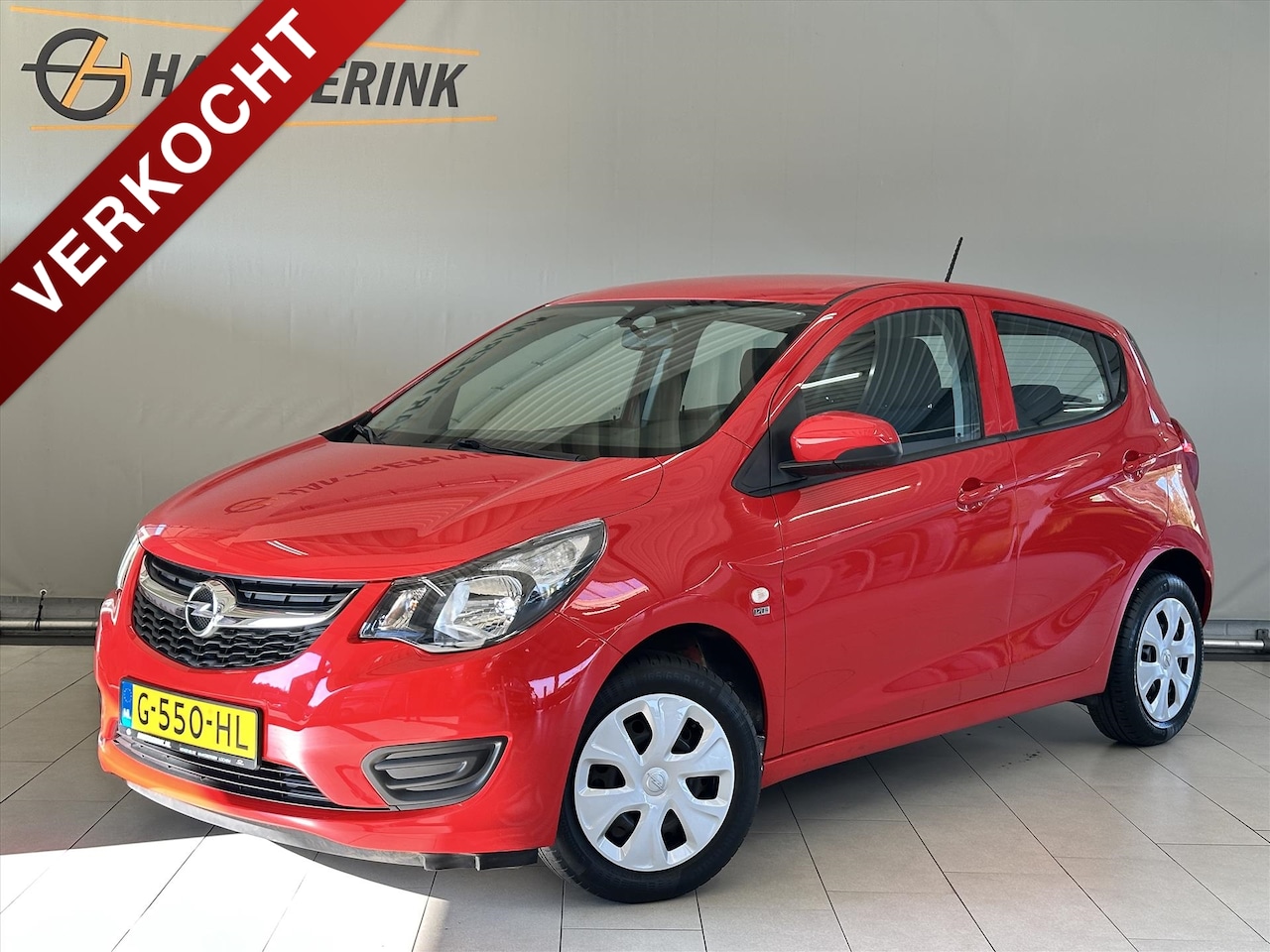 Opel Karl - 1.0 Start/Stop 75pk 120 Jaar Edition* Airco / BT / Cruise - AutoWereld.nl