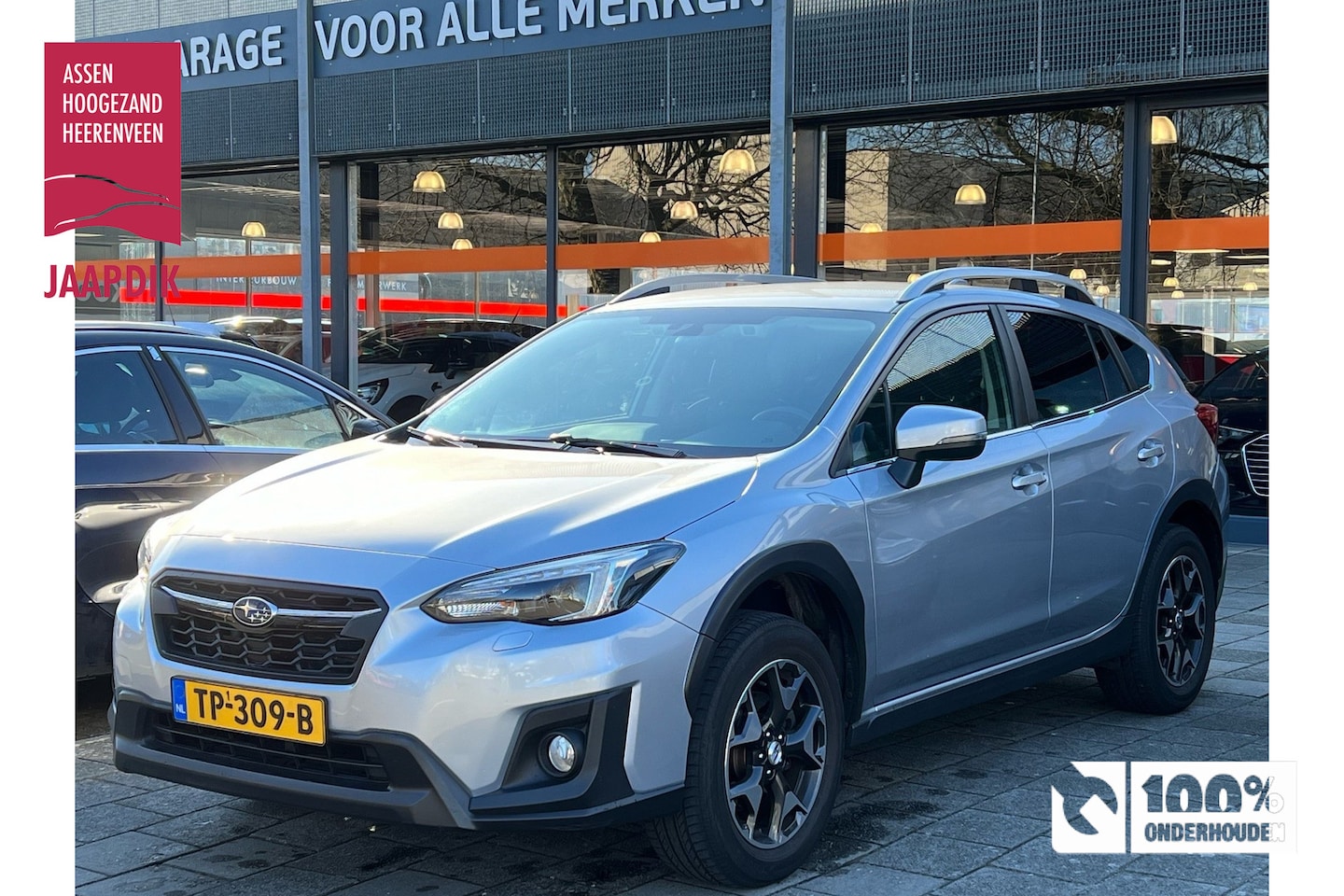 Subaru XV - BWJ 2018 | 1.6i 115PK Comfort AUTOMAAT | CAMERA | TREKHAAK | CLIMA | STOELVERW | CAR[LAY | - AutoWereld.nl