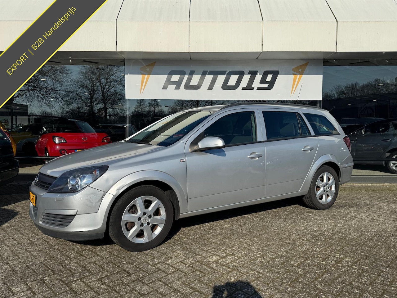 Opel Astra Wagon - 1.6 Enjoy 1.6 Enjoy - AutoWereld.nl