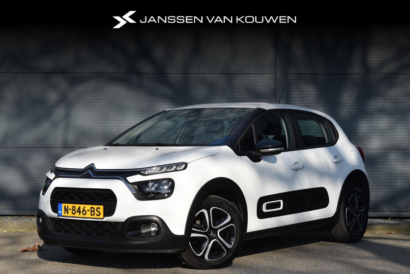 Citroën C3 - 1.2 PureTech Feel Clima Apple Carplay/Android Auto - AutoWereld.nl