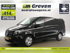 Mercedes-Benz Vito - 114 CDI Lang Automaat Airco Camera Cruise Carplay Navigatie 3 Trekhaak Persoons DAB+