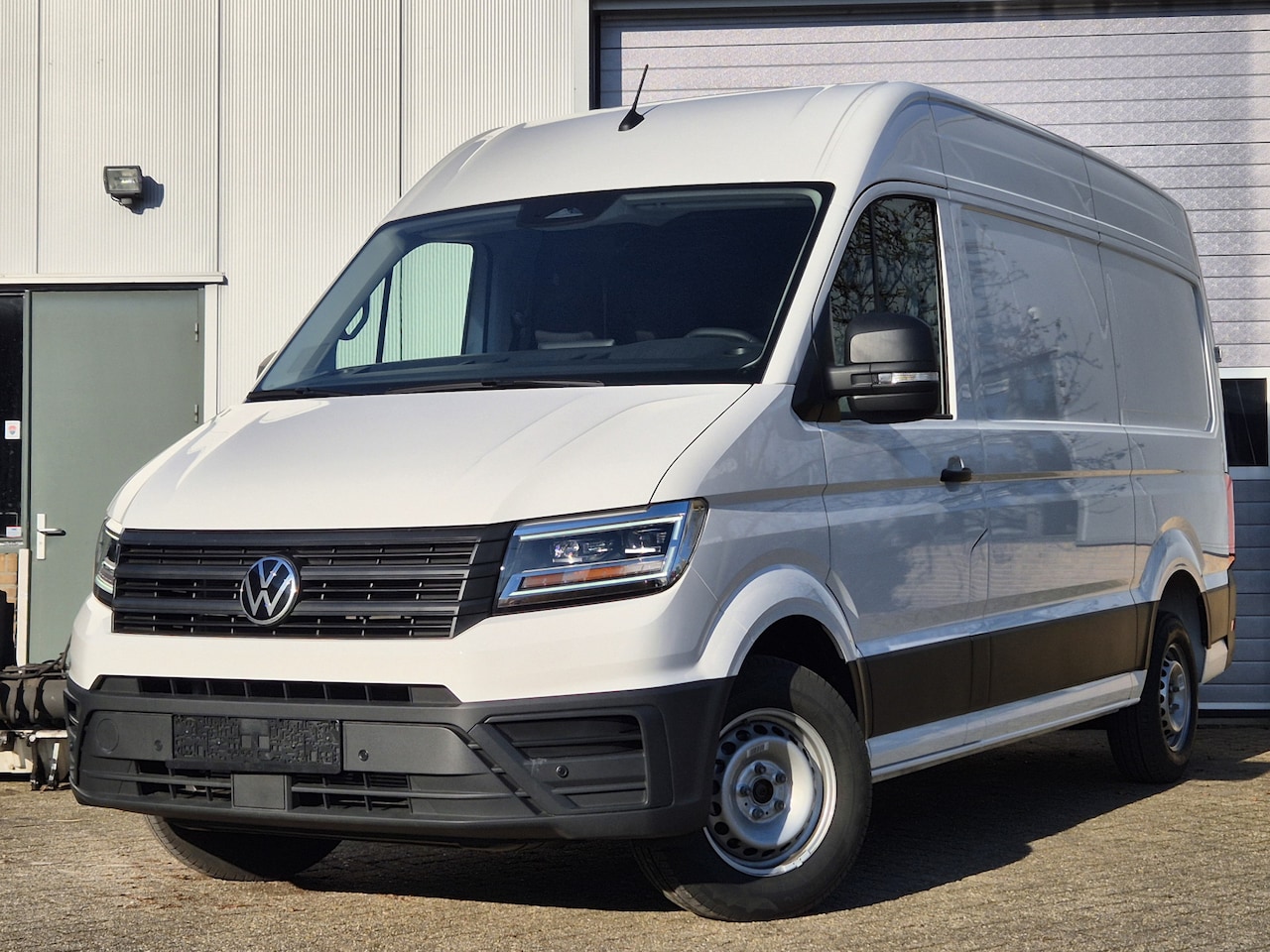 Volkswagen Crafter - BPM VRIJ 35 2.0 TDI 140Pk L3H3 | NIEUW MODEL | CRUISE | NAVI | - AutoWereld.nl