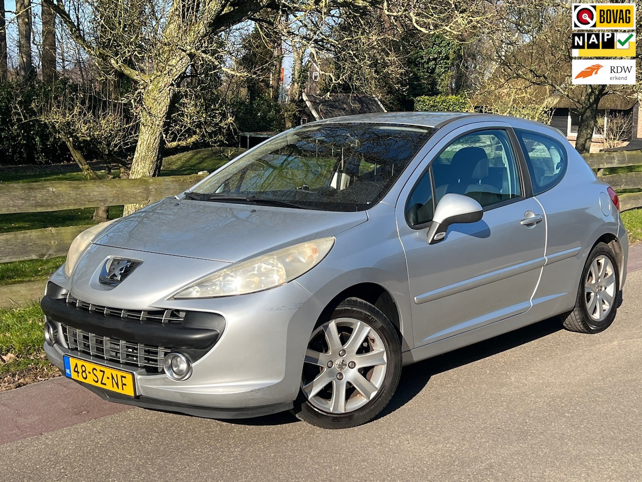 Peugeot 207 - 1.6-16V XS Pack Trekhaak - AutoWereld.nl