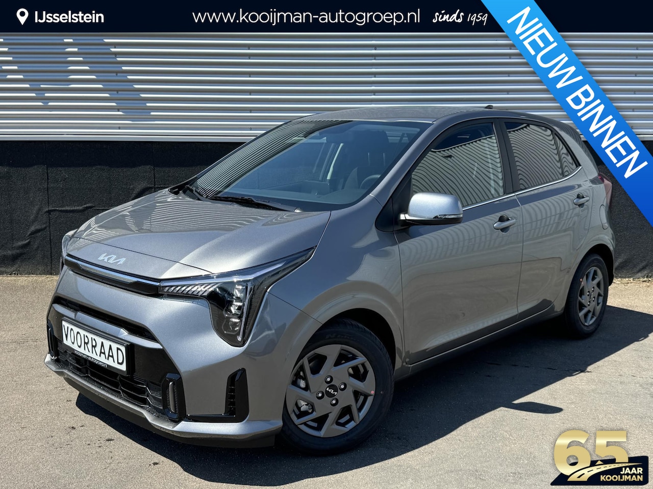 Kia Picanto - 1.0 DPI DynamicPlusLine Ruim €1500,- Voordeel Meerdere kleuren uit voorraad leverbaar! - AutoWereld.nl