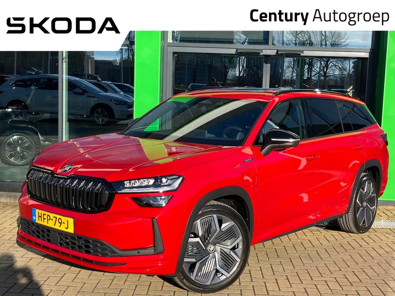 Skoda Kodiaq - 1.5 TSI PHEV Sportline Business - AutoWereld.nl