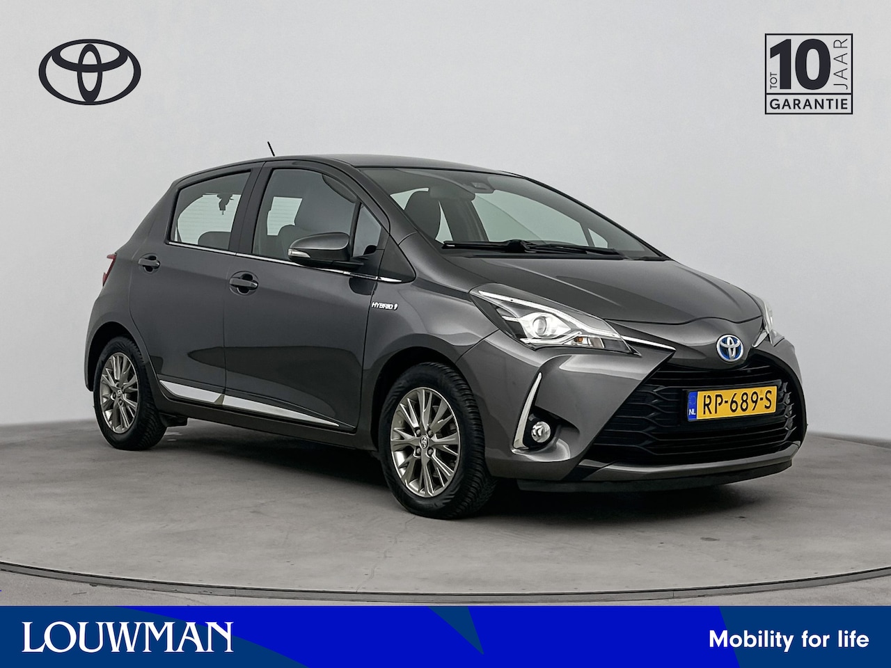 Toyota Yaris - 1.5 Hybrid Executive | Half leder | Navigatie | Climate Control | Trekhaak | Cruise Contro - AutoWereld.nl